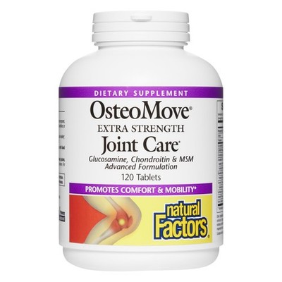 Natural Factors, OsteoMove Joint Care, Extra Strength Support for Joint and B...