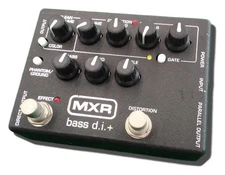 MXR M80 Bass D.I.+ Preamp Effects Pedal Tested & Works 35832