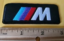 Luxury Car Brand BMW Embroidered Iron/Sew On Patch