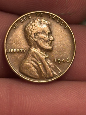 1946 Wheat Penny 