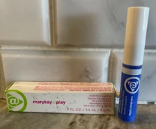 Mary Kay At Play Bold Fluid Eyeliner Blu My Mind NOS