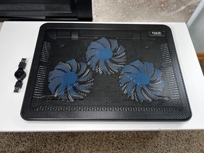 HAVIT HV-F2056  15.6 inch-17 inch Notebook Cooling Pad 3 Fans USB - Black