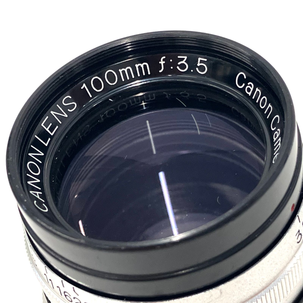 Canon 100mm f/3.5 LTM Leica L39 Screw Mount Lens Japan – Clean