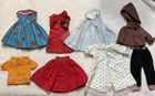 Vintage 1960s Barbie Doll Clothes Lot  Homemade Handmade FLAWS TLC