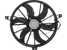 For Jeep Liberty Auxiliary Engine Cooling Fan Assembly Replacement AP 37372WQCR