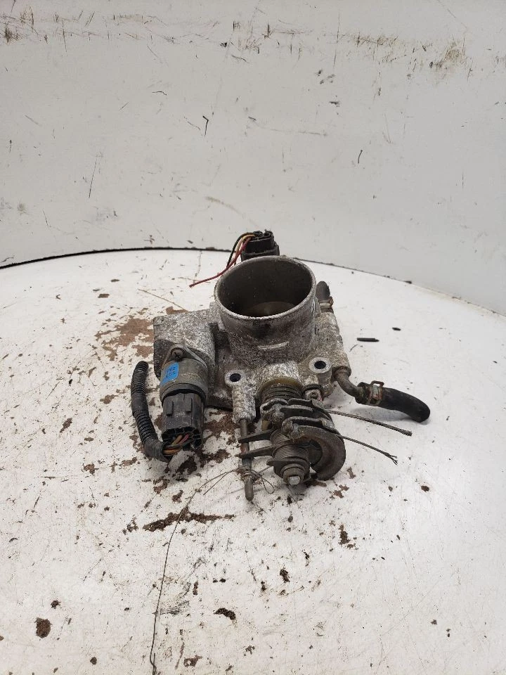 Conjunto de válvula de acelerador del cuerpo del acelerador 2,5 L para 00-01 LEGACY 1408147 Foto 2 de 4