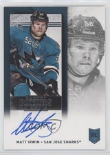 2013-14 Panini Playoff Contenders Rookie Ticket Matt Irwin #203 Auto n1u