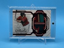 2023 Flawless IVAN MELENDEZ Dual Relic Ruby #7/8 - ARIZONA DIAMONDBACKS