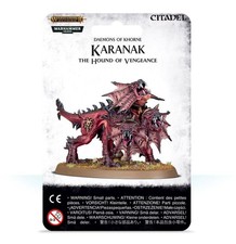 Daemons of Khorne Karanak, the Hound of Venge...