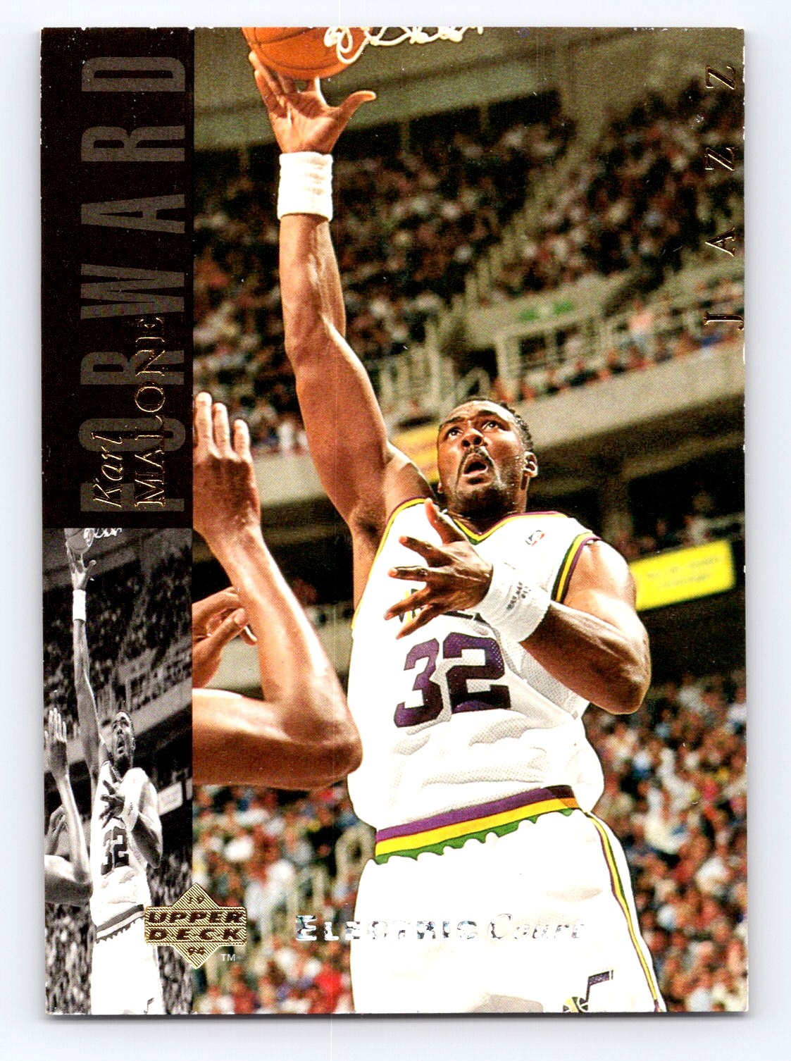 1993-94 Upper Deck Special Edition #152 Karl Malone Electric Court