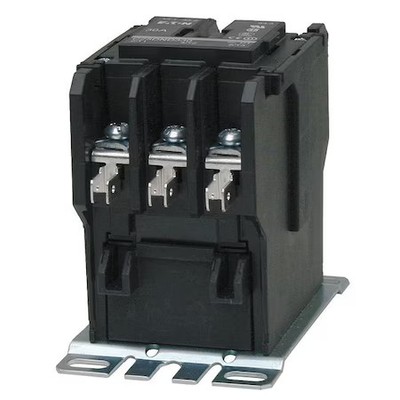 Eaton C25dnd325b Definite Purpose Magnetic Contactor, 208V-240V Ac, 3 P,