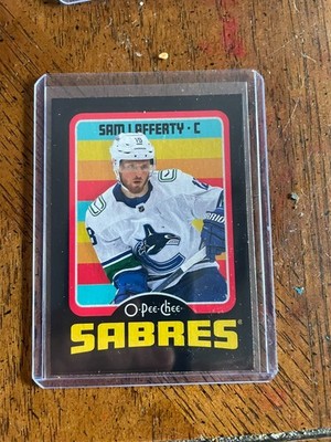 2024-25 Upper Deck O-Pee-Chee Retro #19 Sam Lafferty #'d 060/100