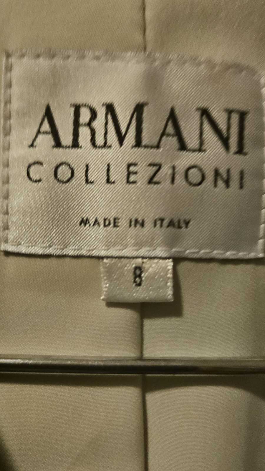 Authentic Armani Collezioni Virgin Wool AndSilk L… - image 2