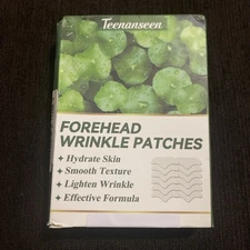 Forehead Wrinkle Patches - Smooths Fine Lines & Wrinkles - 4 Pack