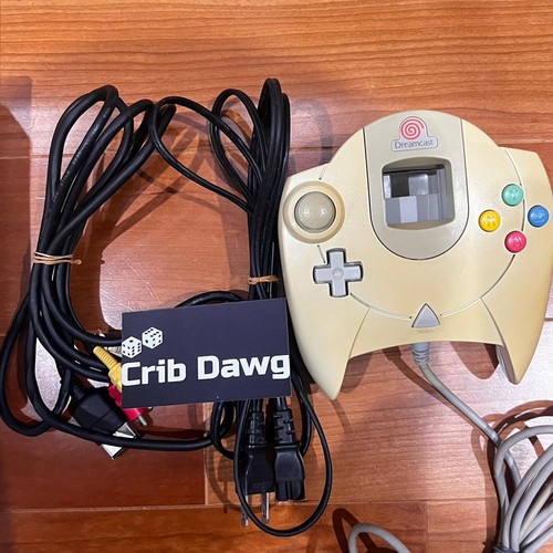 SEGA Dreamcast DC HKT-3000 Console & Accessories Working 100V NTSC-J From Japan - Picture 5 of 24