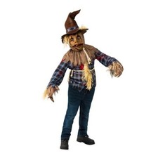 Scarecrow Costume for Kids Medium