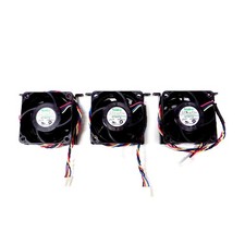  Lot of 3 NEW Nidec UltraFlo 12V .57A Axial Flow Fan, H60T12BHA7-57 60 x 60mm