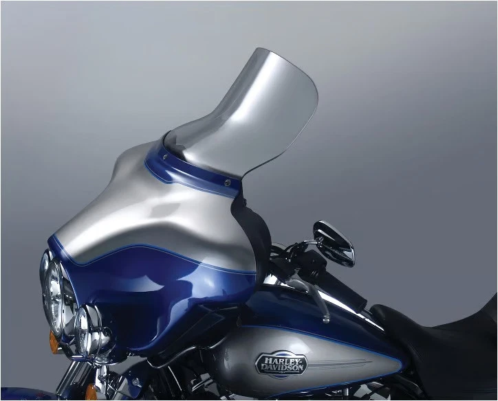 Parabrisas National Cycle Wave - 10 pulgadas/transparente motocicleta bicicleta de calle N27401 Foto 4 de 4