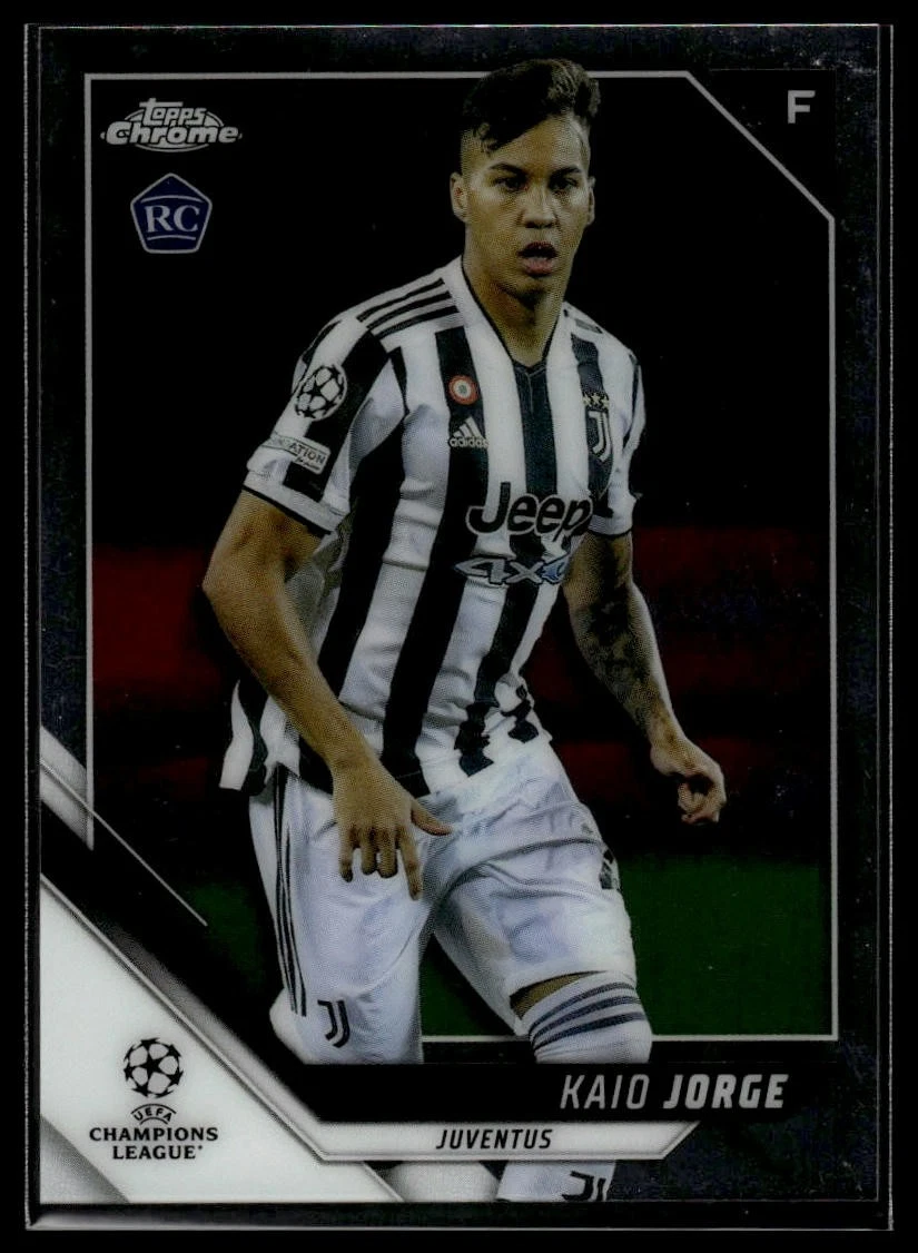 2021-22 Topps Chrome UCL Kaio Jorge #44 for sale | eBay