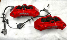 2015-2020 Srt Hellcat Scat Pack Oem Brembo 6 Piston Front Brake Calipers 2015-2020 Srt Hellcat Scat Pack Oem Brembo 6 Piston Front Brake Calipers