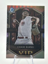 2025 Bowman - Vips Very Important Prospects Chase Burns #VIP-7