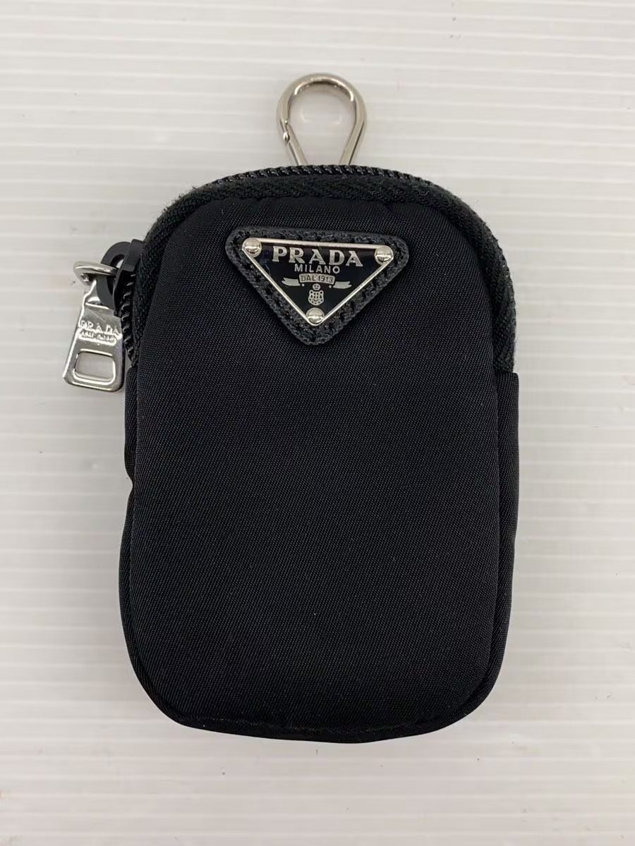 Prada Re-Nylon Mini Pouch in Black