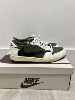 Size 11 - Travis Scott x Air Jordan 1 Retro OG SP Low Reverse Olive / Medium...