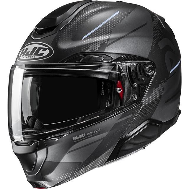 Casque RPHA 91 BLAT MC5SFT HJC Modulable Anti Bruit pour Trajet Moto Autoroute