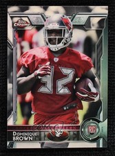 2015 Topps Chrome Rookies Superfractor 1/1 Dominique Brown #179 n1u