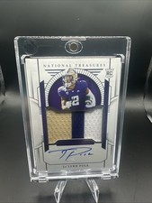 2024 Panini National Treasures Collegiate - College Silhouettes Signatures...