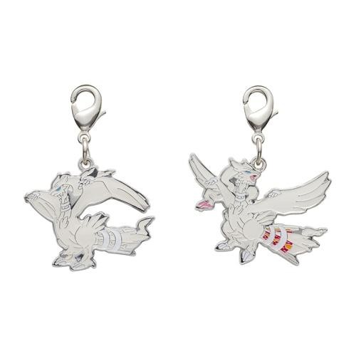 Pokemon Center Original Metal Charm #643 Reshiram Legendary Keychain Japan