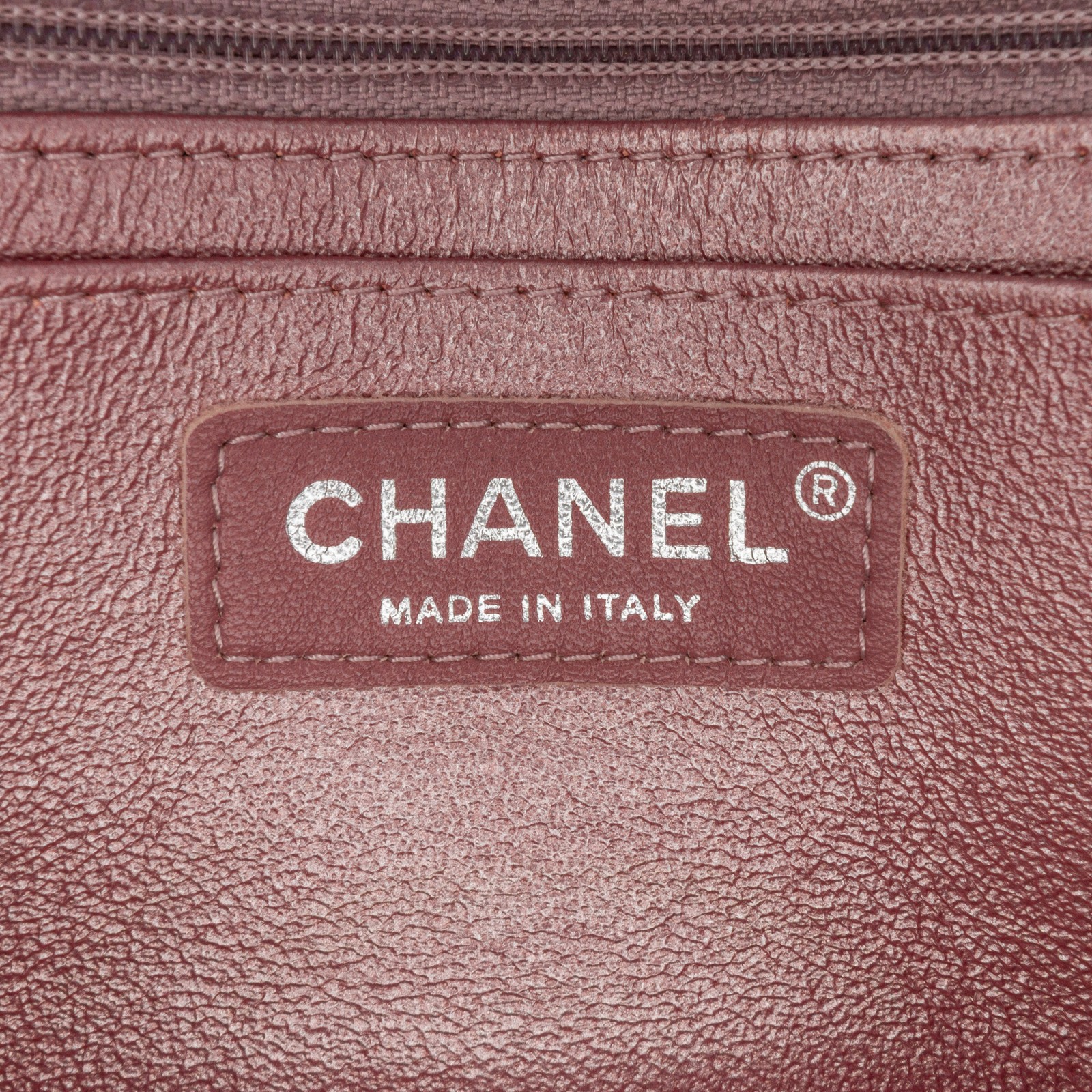 Authenticated Chanel Mini Rectangular Classic Iri… - image 5