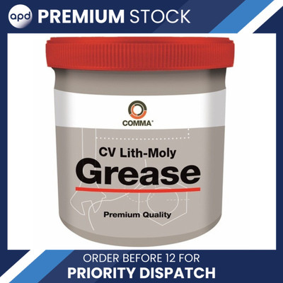 Comma_ - CV500G - Constant Velocity GREASE NLGI No. 2 (Medium) 500G