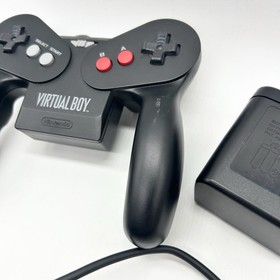 Original Nintendo Virtual Boy Controller With Battery Pack - Tested & Working