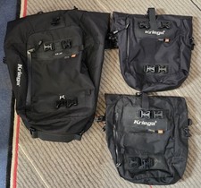 Kriega US-30 Motocykl Drypack 30L i 2 x US-10 10L Torby siodłowe US-Combo 50