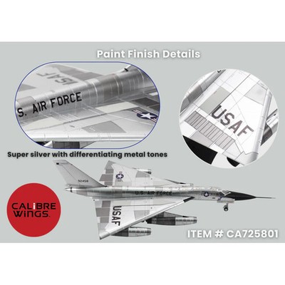 Caliber Wings 1/72 US B-58 Hustler Bendix Trophy Winner USAF