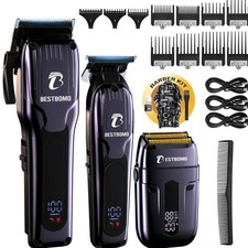 Hair Clippers for Men, Professional Hair Clippers, Beard Trimmer Rechargeabl...