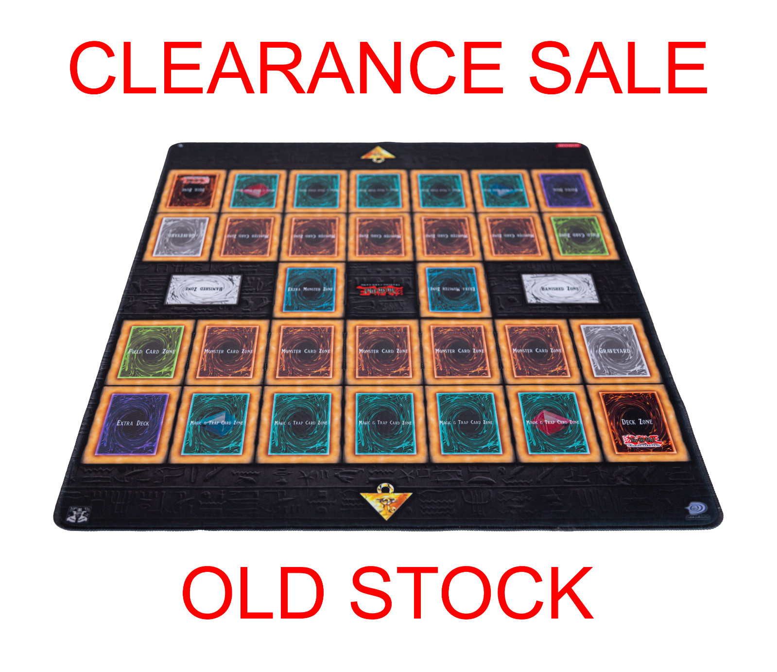 YuGiOh 2 Player Classic Style Modern Feel Playmat