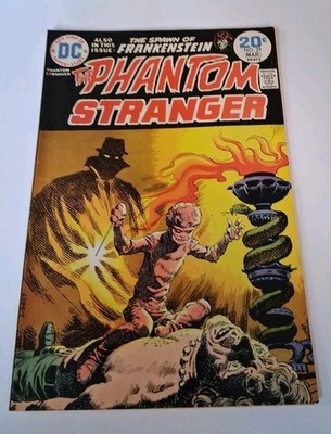 The Phantom Stranger 29  Comic Book (DC COMICS) 
