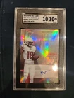 2024 Topps Signature Class MARVIN HARRISON JR RCV-MH Auto Variation SGC 10/10 RC
