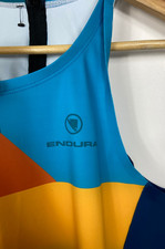 Endura Custom Herren ärmellos Triathlon Tri Suit Skinsuit P3060 Gr. 3XL XXXL