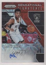 2019 Panini Prizm Sensational Signatures Choice Jaylen Hands #SS-JHN Auto 0s5s