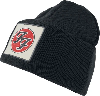 Foo Fighters Mütze Unisex Amplified Collection - Patch Beanie schwarz Standard