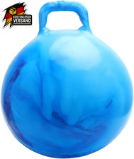 55cm Hüpfball Kinder & Erwachsene, rutschfest, strapazierfähig, schnelles Aufpum