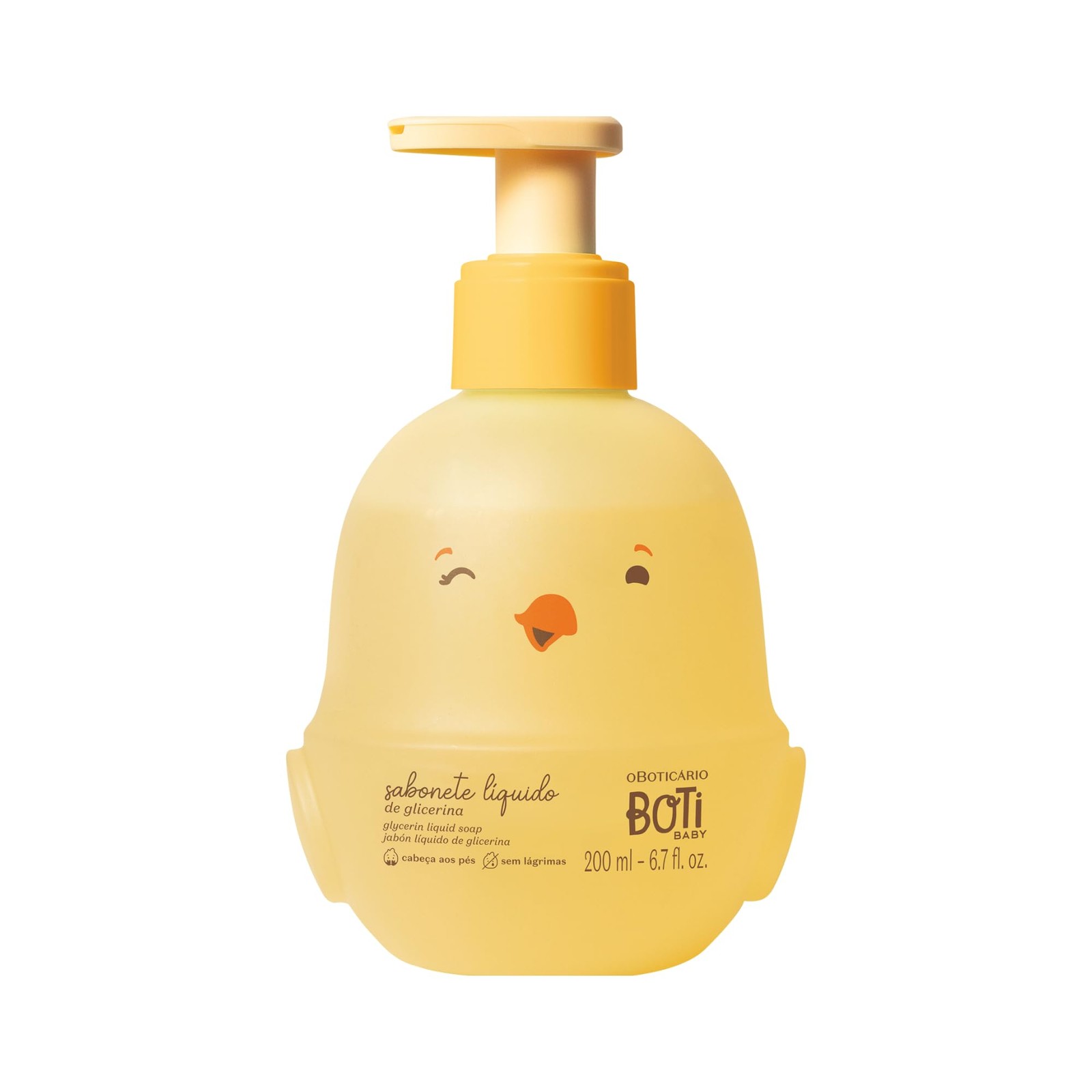 O Botic&aacute;rio Boti Baby Liquid Soap, Hair And Body Cleanser &