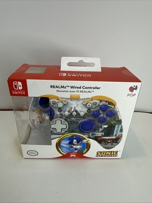 PDP REALMZ WIRED CONTROLLER FOR NINTENDO SWITCH TAILS, NEW IN BOX!