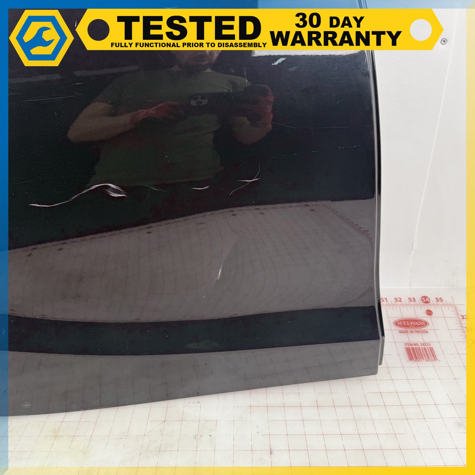 14-17 MASERATI GHIBLI REAR RIGHT PASSENGER SIDE DOOR SHELL PANEL OEM
