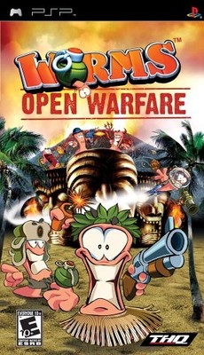 Worms Open Warfare - Sony PSP (Sony PSP)