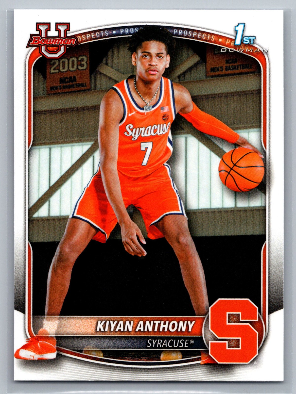 2025-26 Bowman #BPP-4 Kiyan Anthony Prospects