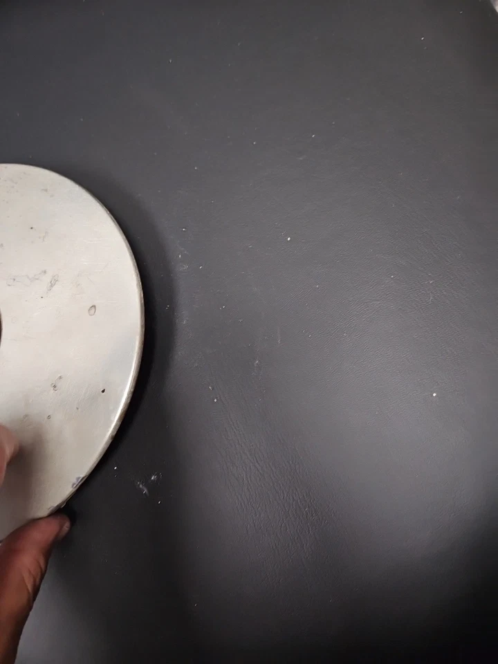 Buick Park Avenue 1991-1996 cromo 8" tapa central #25605038 Excel (#1) Foto 2 de 4